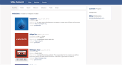 Desktop Screenshot of mikesulsenti.com